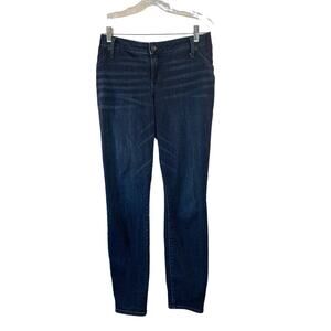 Gap Women's Maternity True Skinny Dark Wash Jeans / Size: W32-14L